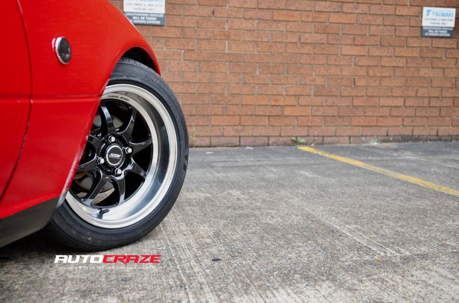 MAZDA MX5 TUNING BLACK POLISH LIP