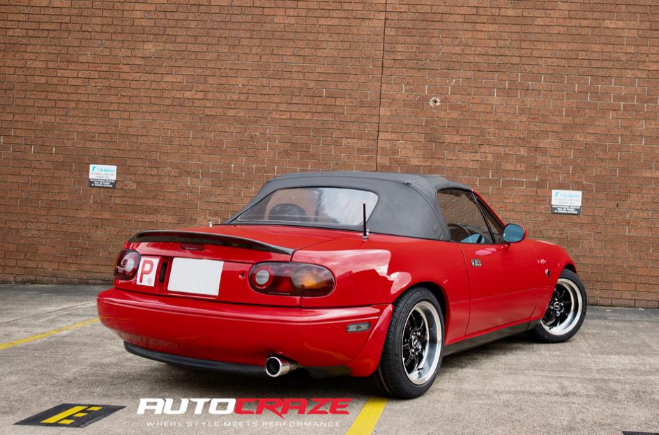 MAZDA MX5 TUNING BLACK POLISH LIP