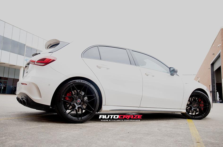 MERCEDES A45 AMG IFG 38 BLACK