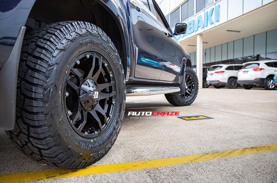 MERCEDES X CLASS CLIFF MATTE BLACK 