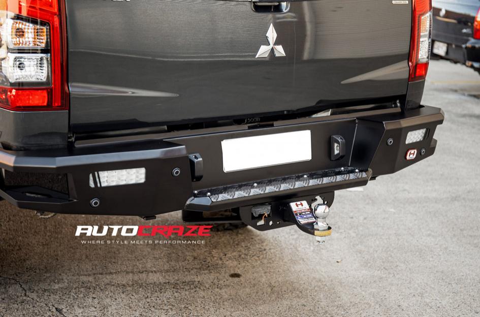 MITSUBISHI TRITON AMBUSH MATTE BLACK