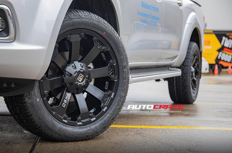 NISSAN NAVARA AMBUSH MATTE BLACK