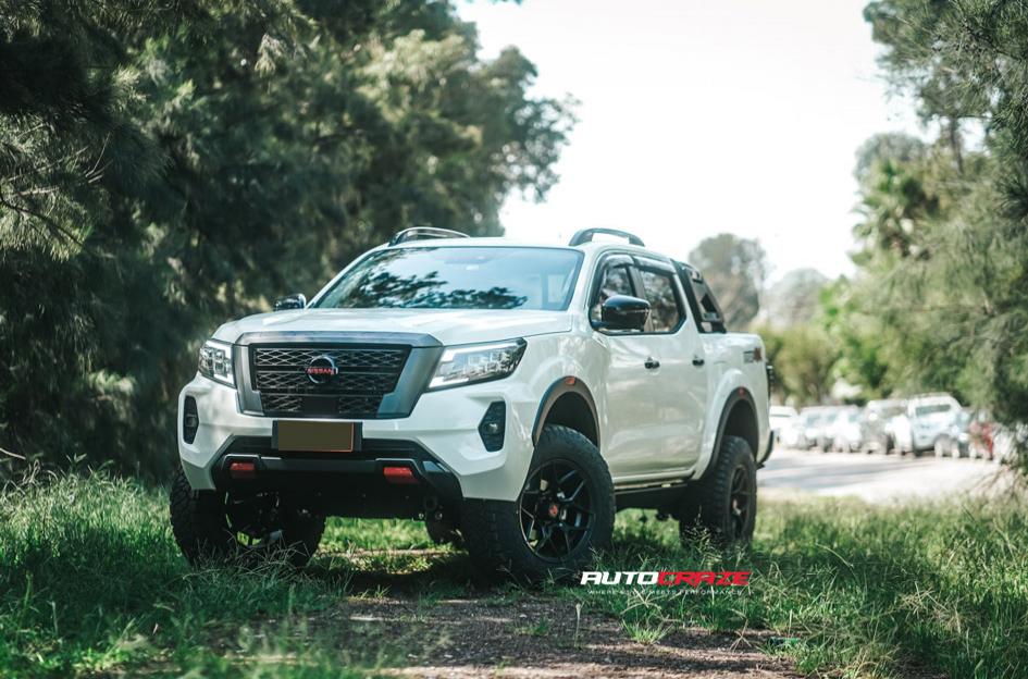 NISSAN NAVARA SABBATH MATTE BLACK