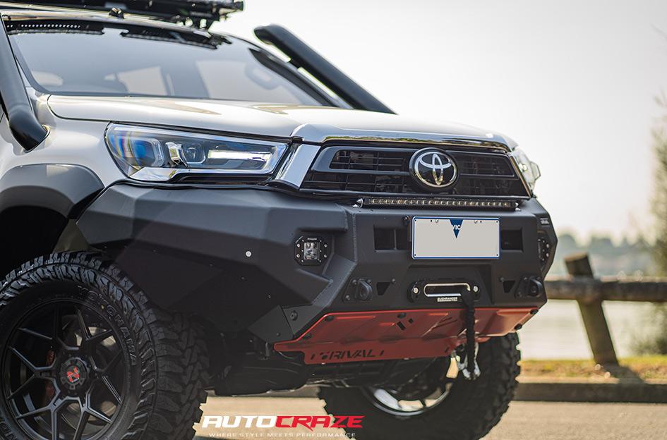 TOYOTA HILUX 4WD SABBATH MATTE BLACK