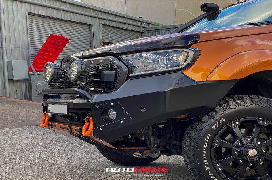 FORD RANGER MORAX FLAT BLACK