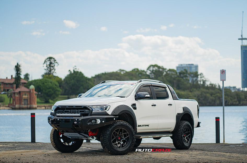 FORD RANGER SABBATH GREY DARK TINT