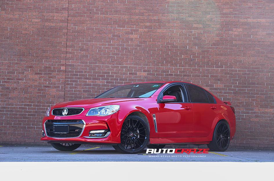 HOLDEN COMMODORE VF IFG34 BLACK