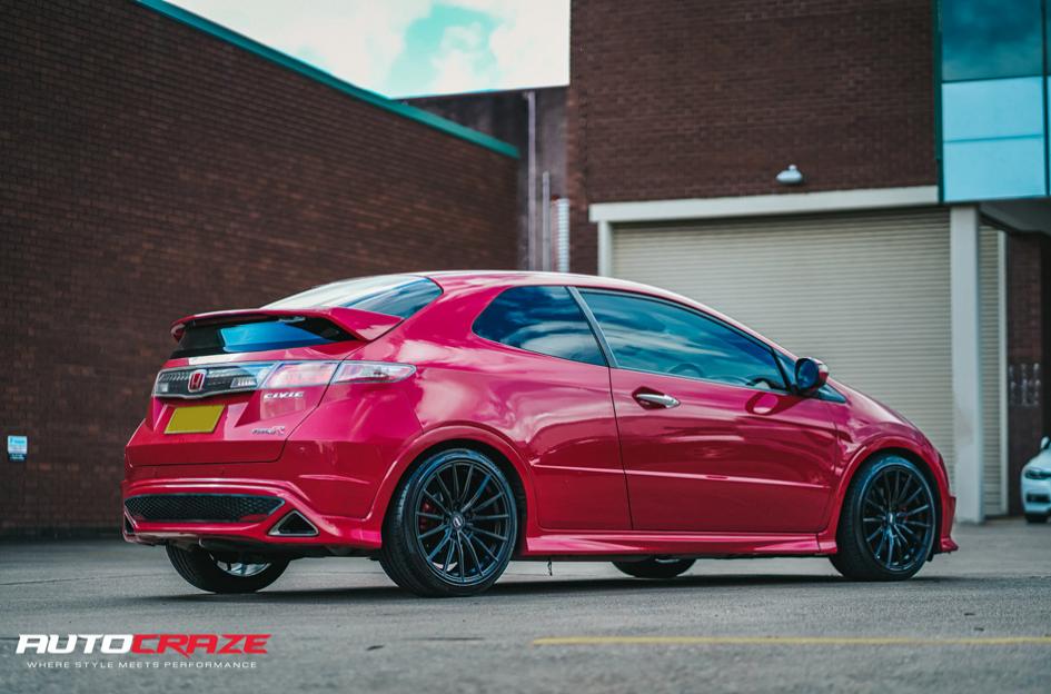 HONDA CIVIC DAYTONA MATTE BLACK