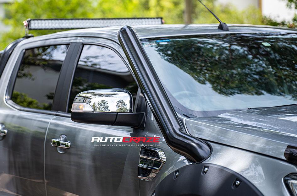 FORD RANGER DIRTY HARRY MATTE BRONZE BLACK LIP