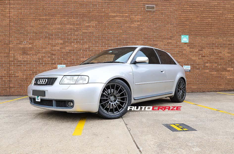 AUDI S3 PRE 2003 SF05 SATIN GUN METAL