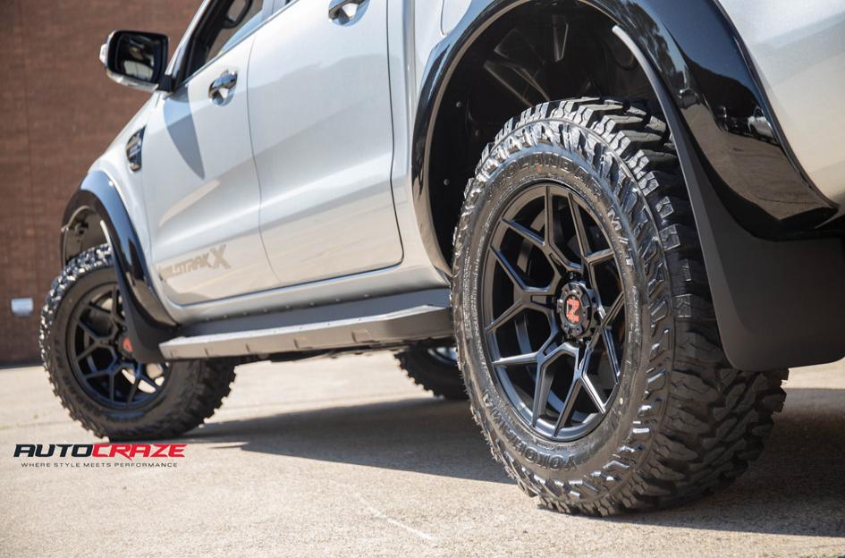 FORD RANGER SABBATH MATTE BLACK