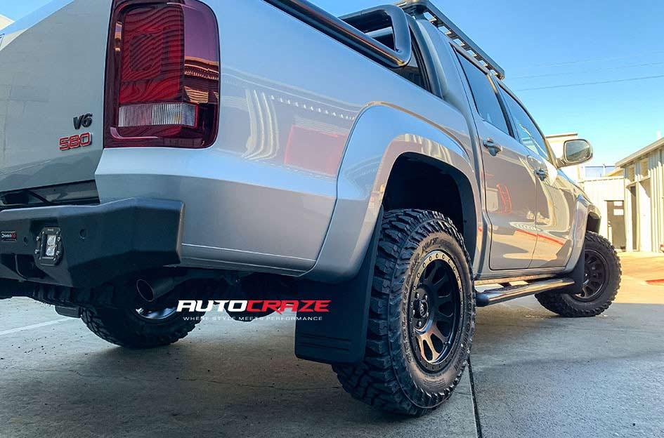 VOLKSWAGEN AMAROK VECTOR MATTE BLACK
