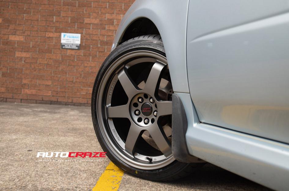 SUBARU IMPREZA DRIFTER GUN METAL MATTE