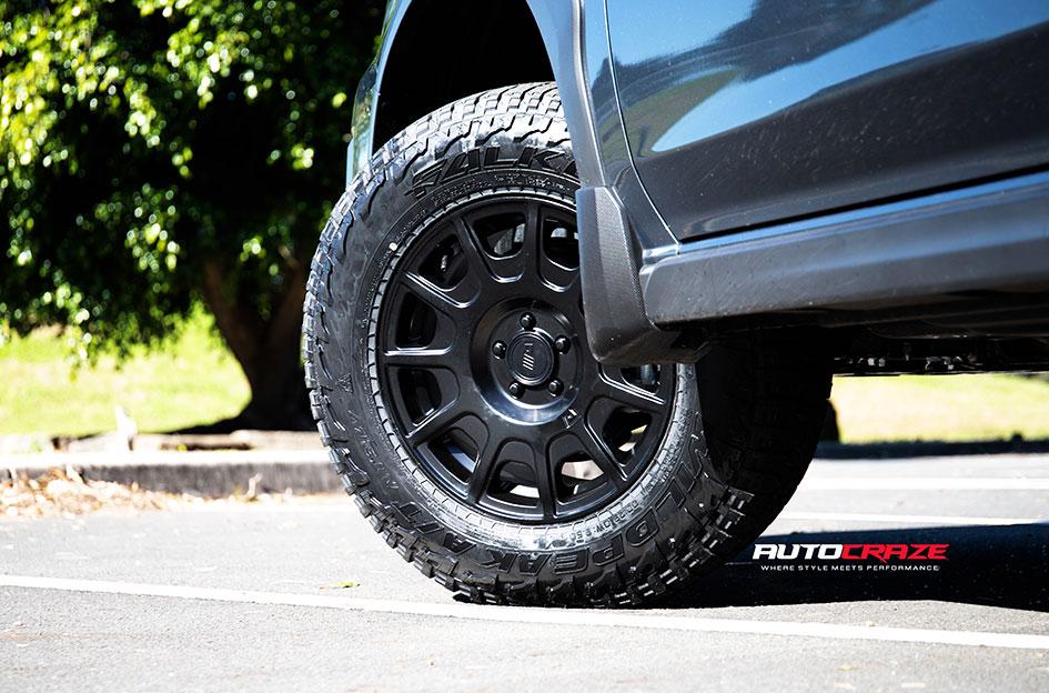 SUBARU XV MR139 SATIN BLACK