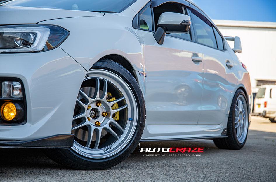 SUBARU WRX RPF1 SILVER