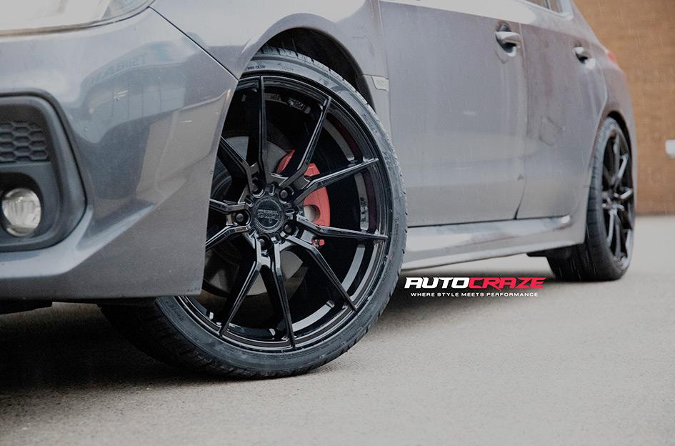SUBARU WRX VENOM GLOSS BLACK