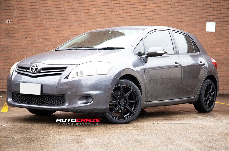 TOYOTA COROLLA MR142 SATIN BLACK