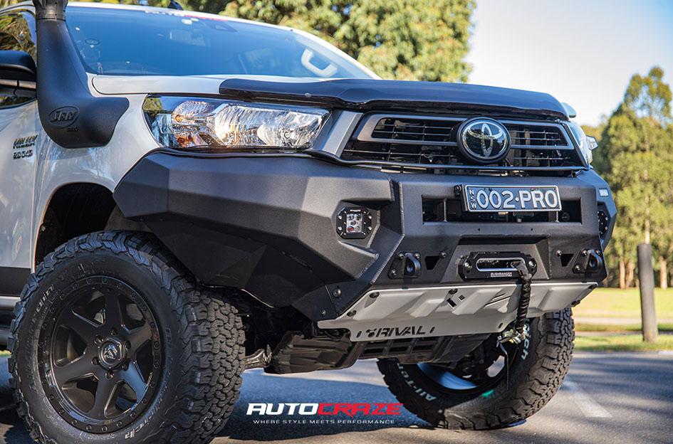 TOYOTA HILUX N80 RUGGED X RIPPER MATTE BLACK