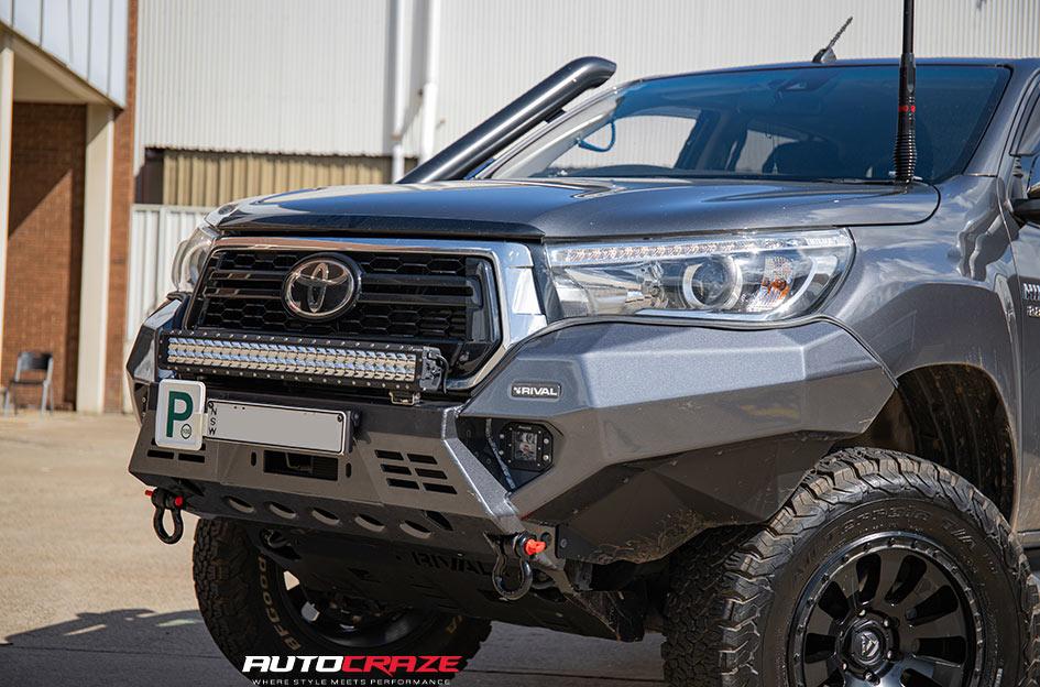 TOYOTA HILUX N80 4WD VECTOR MATTE BLACK