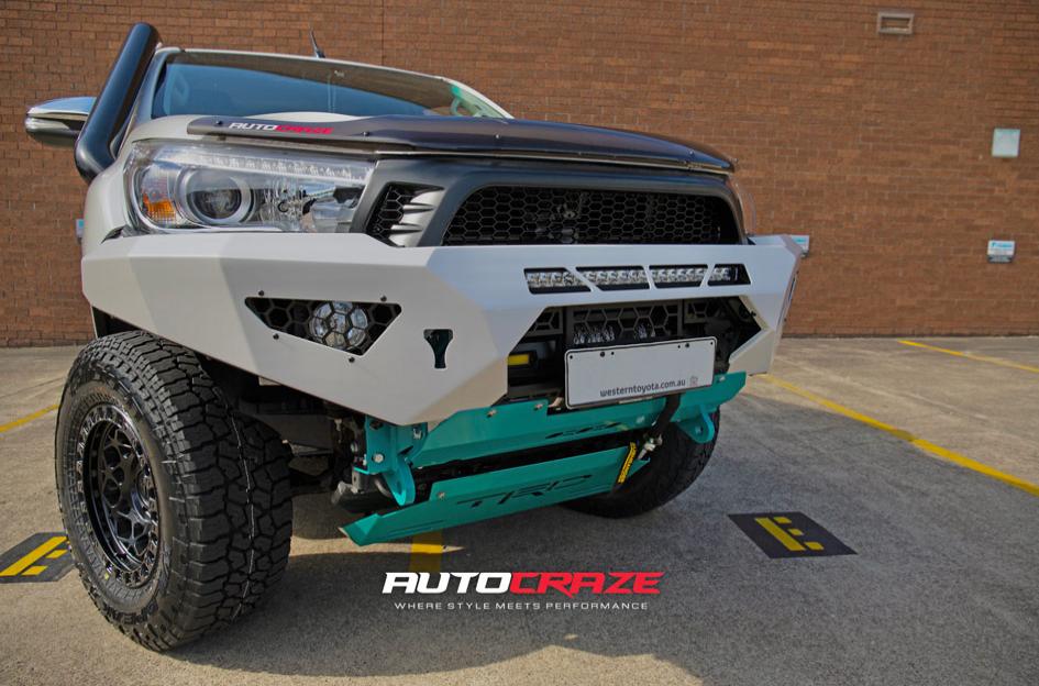 TOYOTA HILUX N80 4WD UNIT MATTE BLACK