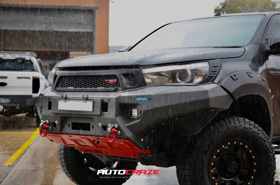 TOYOTA HILUX N80 4WD D LOCKER BLACK