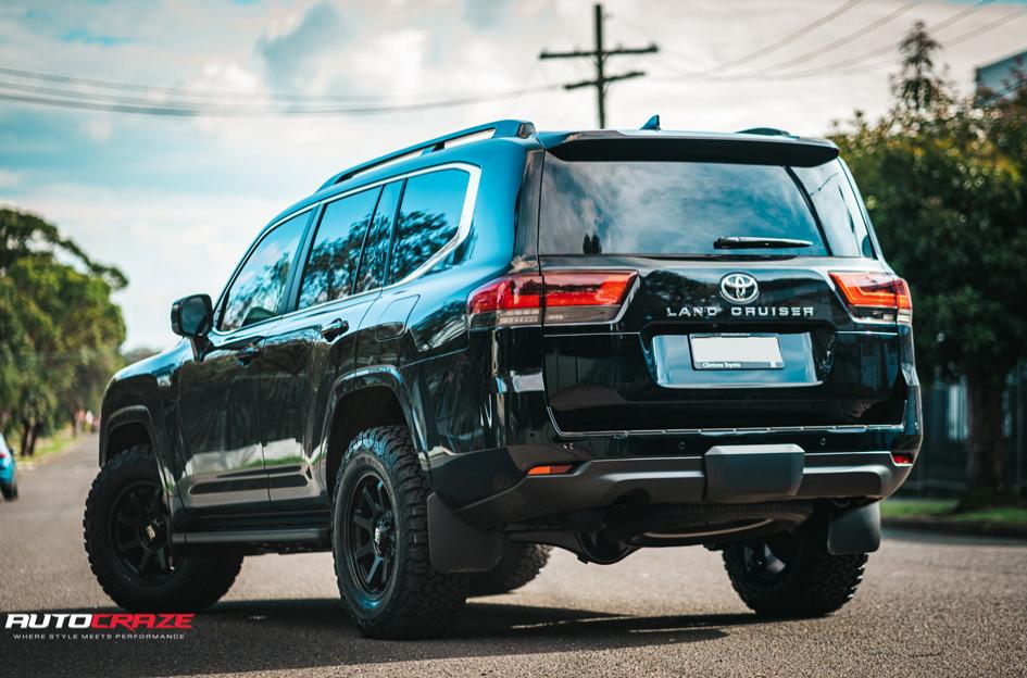 TOYOTA 300 SERIES LANDCRUISER GRAPPLER SATIN BLACK