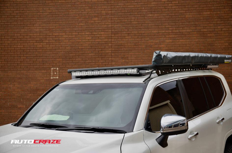 TOYOTA LANDCRUISER PHILIDELPHIABLACK MATTE FRONT MILLED