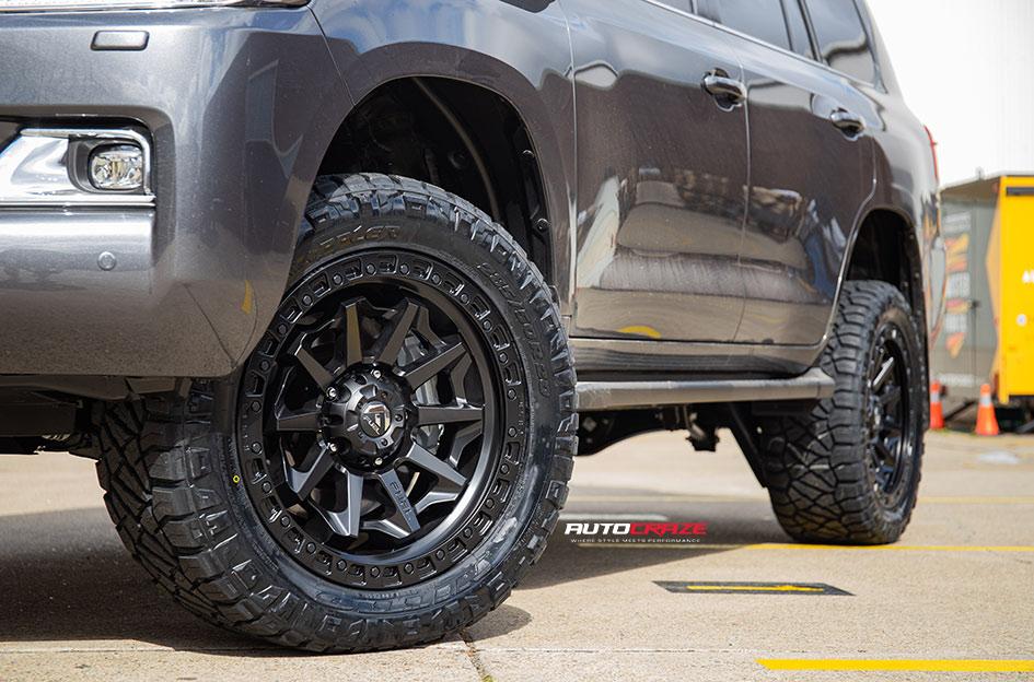 TOYOTA LANDCRUISER COVERT MATTE BLACK