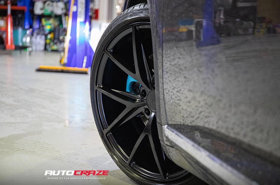 VOLKSWAGEN ARTEON MISANO MATTE BLACK