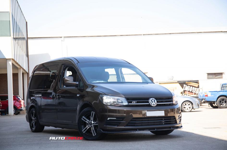 VOLKSWAGEN CADDY KARGIN II FULL POLISH BLACK