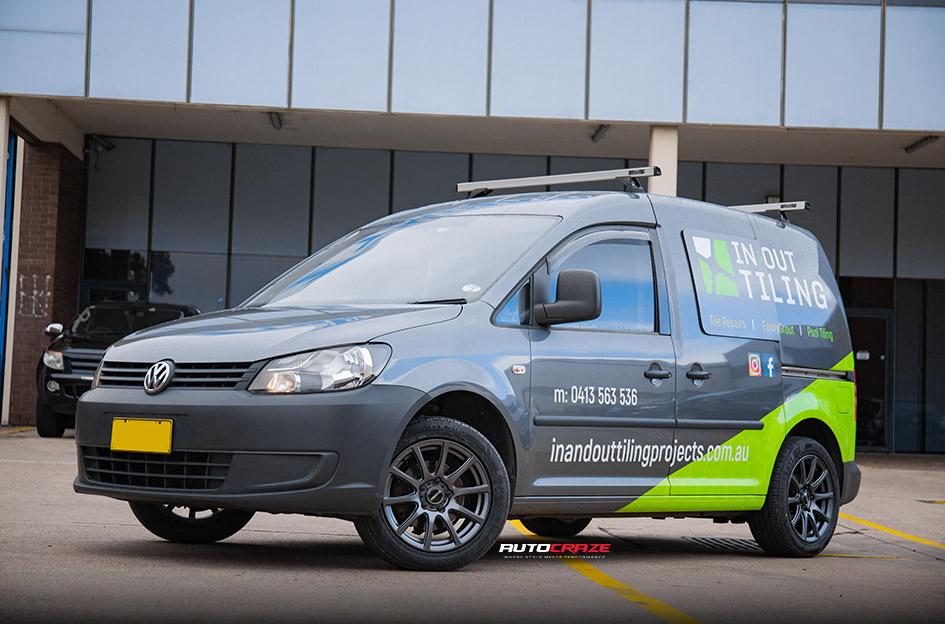 VOLKSWAGEN CADDY CARBINE SATIN GUN METAL