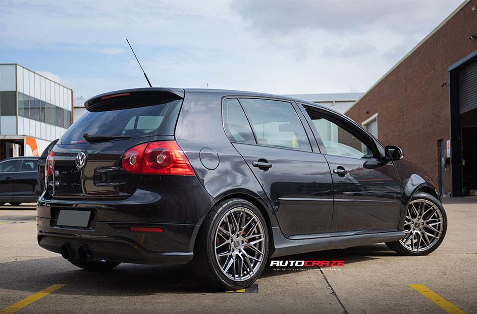 VOLKSWAGEN POLO HOCKENHEIM HYPER BLACK