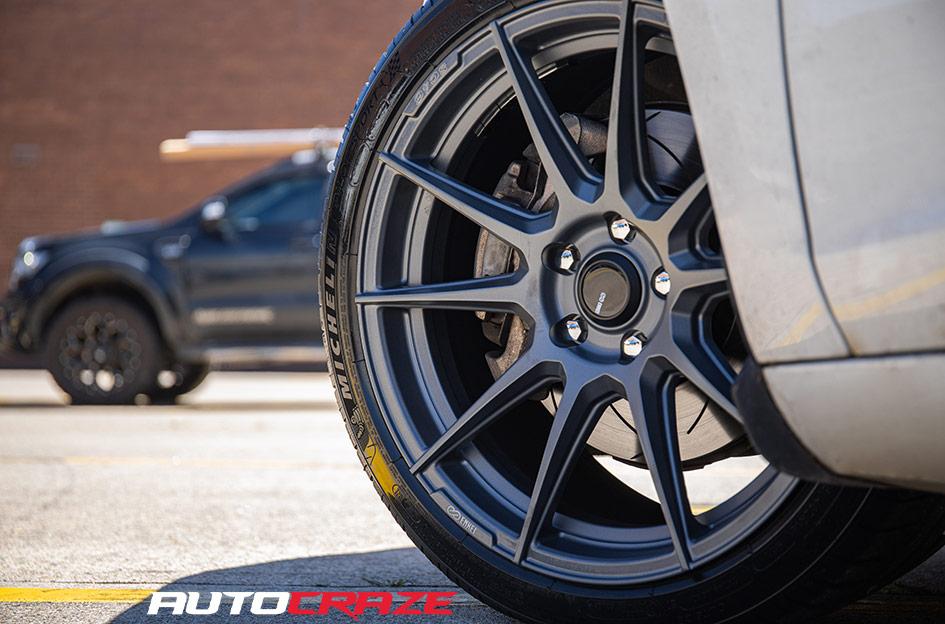 VOLVO V60 SC46 MATTE GUNMETAL