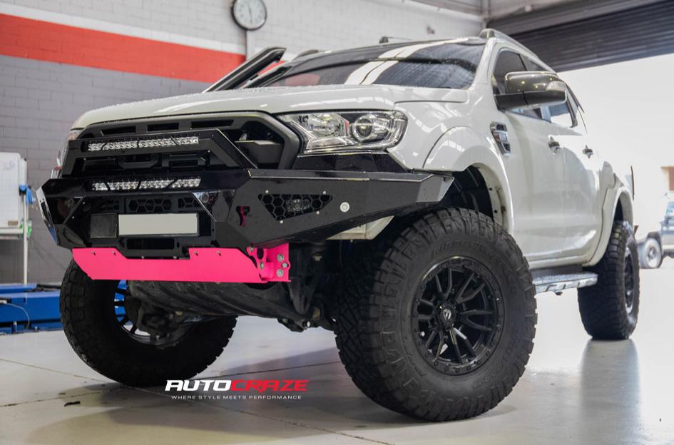 FORD RANGER REBEL MATTE BLACK