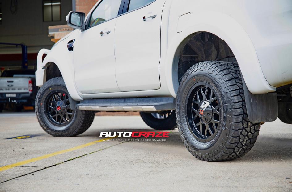 FORD RANGER JUDGE MATTE BLACK