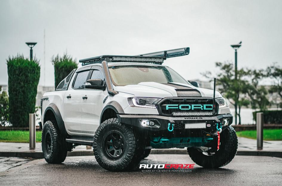 FORD RANGER RAPTOR BAKER MATTE BLACK