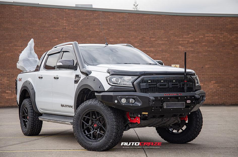 FORD RANGER SABBATH MATTE BLACK