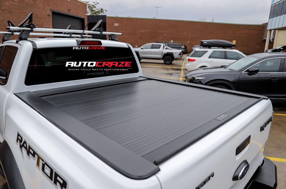 FORD RANGER RAPTOR HURRICANE GLOSS BLACK MACHINED FACE