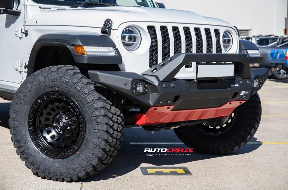 JEEP GLADIATOR ZEPHYR MATTE BLACK