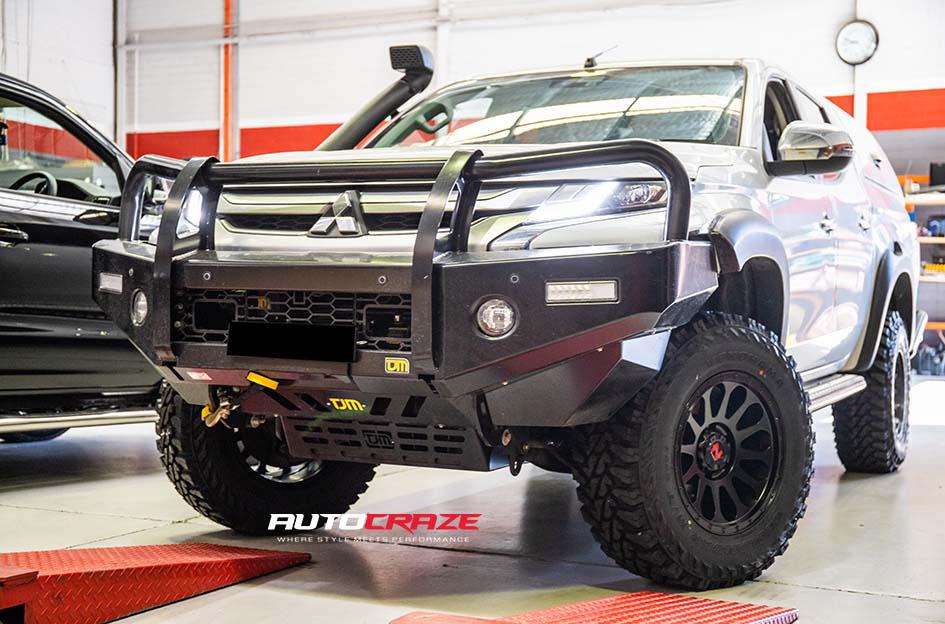 MITSUBISHI TRITON VICTIM MATTE BLACK