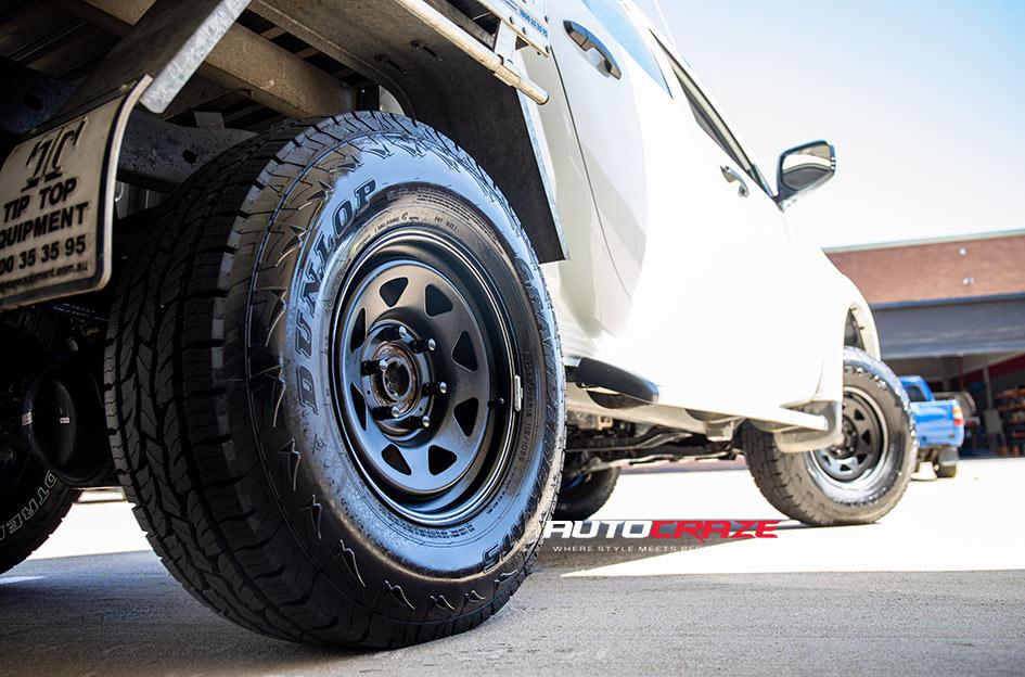 MITSUBISHI TRITON TERRA SATIN BLACK