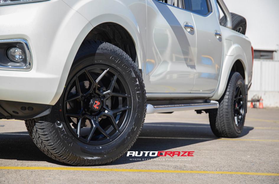 NISSAN NAVARA SABBATH MATTE BLACK