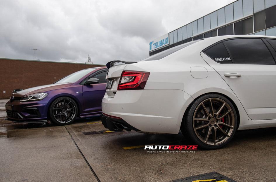 SKODA OCTIVIA RS DFS BRONZE