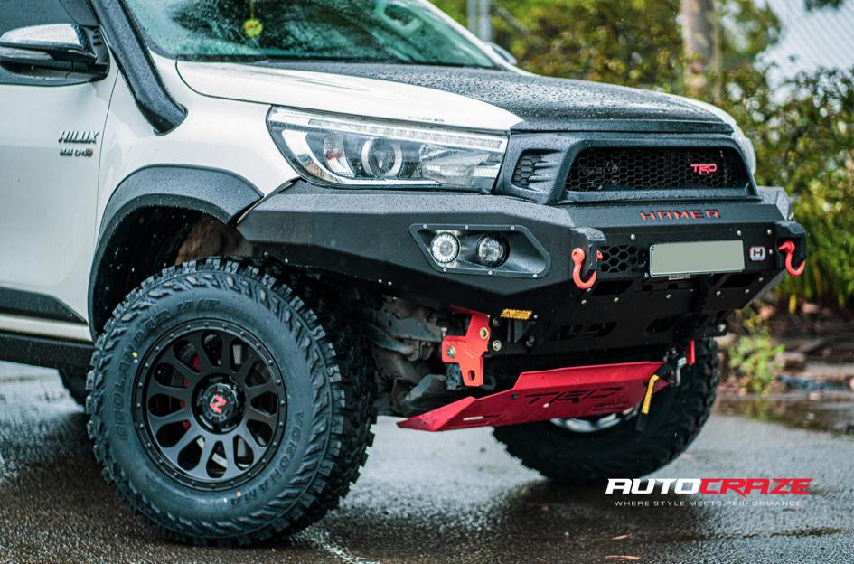 TOYOTA HILUX N80 4WD VICTIM MATTE BLACK