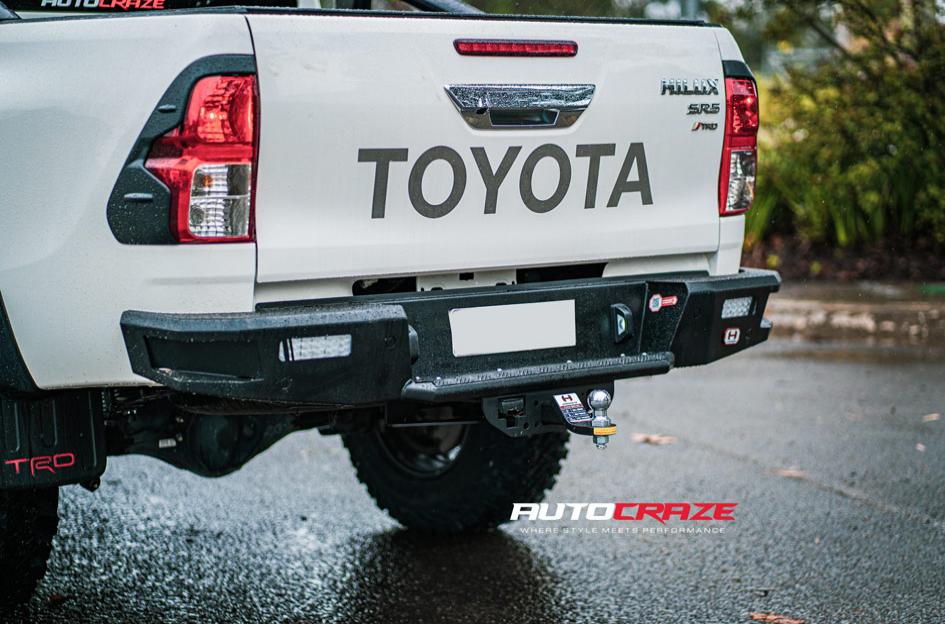 TOYOTA HILUX N80 4WD VICTIM MATTE BLACK