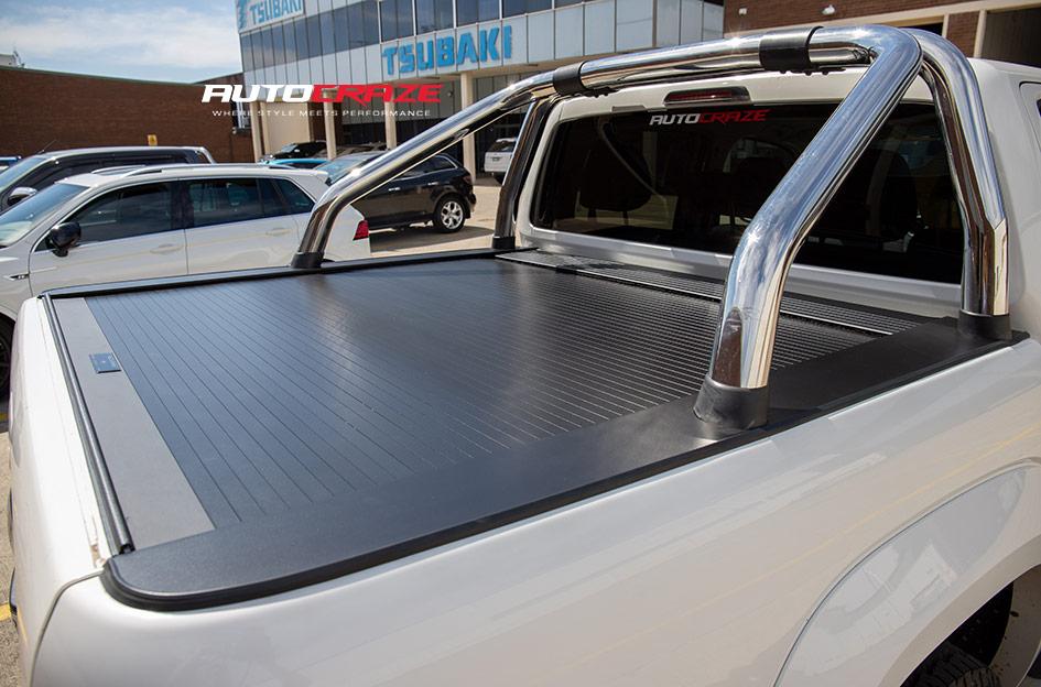 VOLKSWAGEN AMAROK TERRA SATIN BLACK