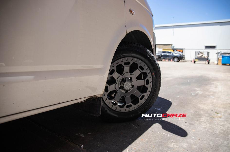 VOLKSWAGEN TRANSPORTER WARLORD MATTE GUNMETAL