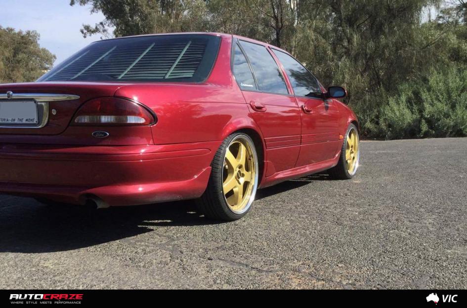 FORD FAIRMONT FR