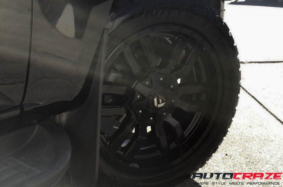 FORD RANGER SLEDGE MATTE BLACK