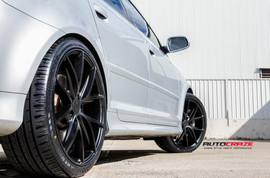 AUDI S3  2003 ONWARDS  MISANO MATTE BLACK